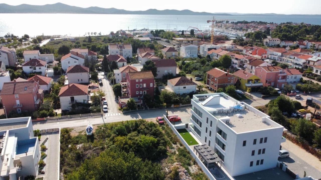 Novi Apartman Beti Blizu Plaze S Besplatnim Parkingom, Puntamika - Zadar Apartment Ngoại thất bức ảnh