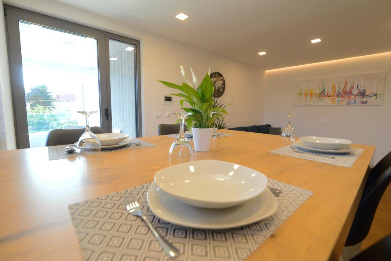 Novi Apartman Beti Blizu Plaze S Besplatnim Parkingom, Puntamika - Zadar Apartment Ngoại thất bức ảnh