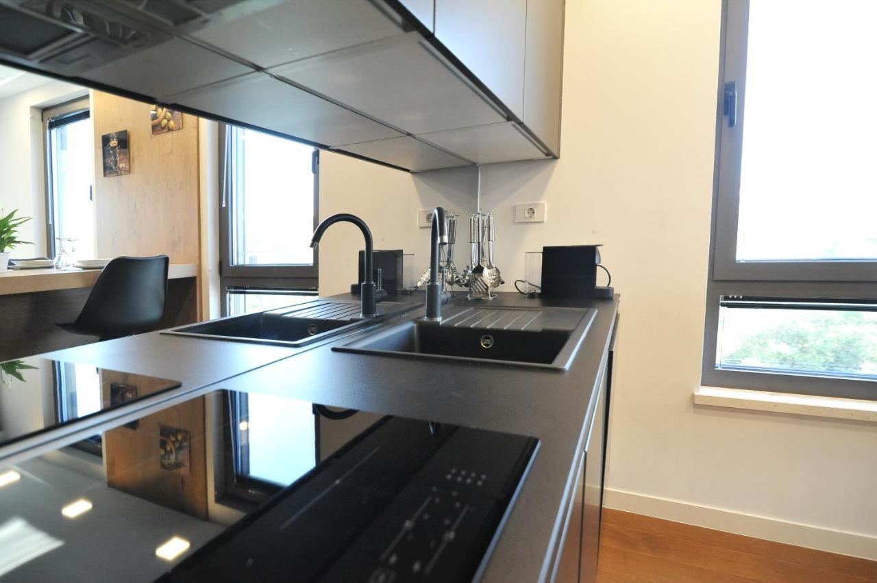 Novi Apartman Beti Blizu Plaze S Besplatnim Parkingom, Puntamika - Zadar Apartment Ngoại thất bức ảnh