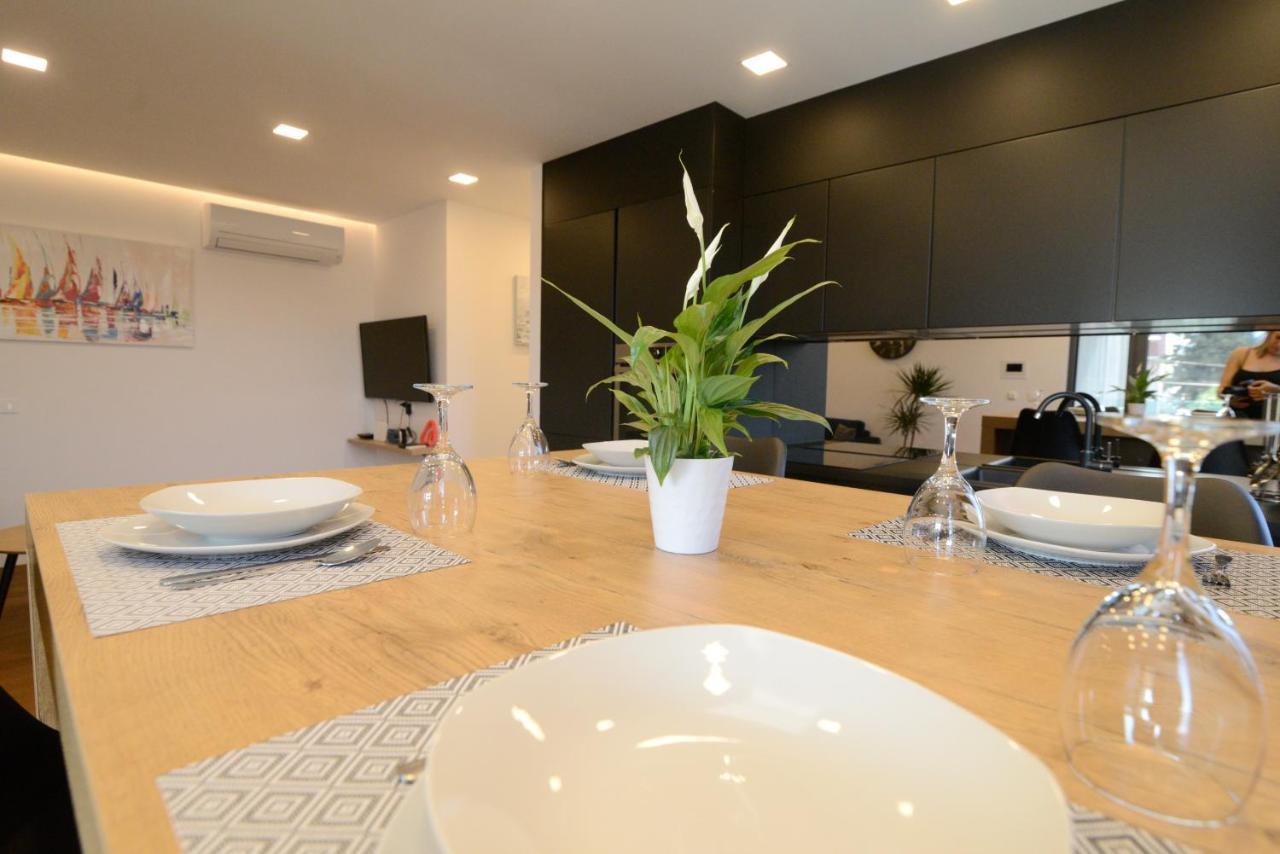 Novi Apartman Beti Blizu Plaze S Besplatnim Parkingom, Puntamika - Zadar Apartment Ngoại thất bức ảnh