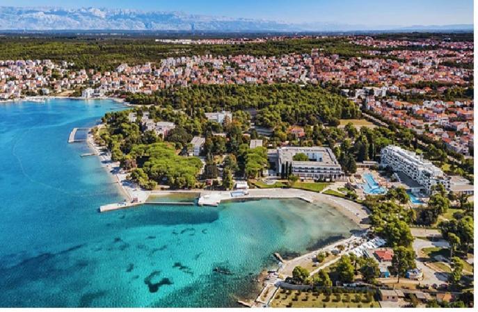 Novi Apartman Beti Blizu Plaze S Besplatnim Parkingom, Puntamika - Zadar Apartment Ngoại thất bức ảnh