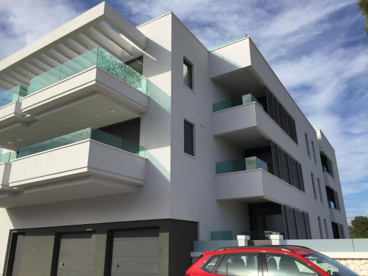 Novi Apartman Beti Blizu Plaze S Besplatnim Parkingom, Puntamika - Zadar Apartment Ngoại thất bức ảnh